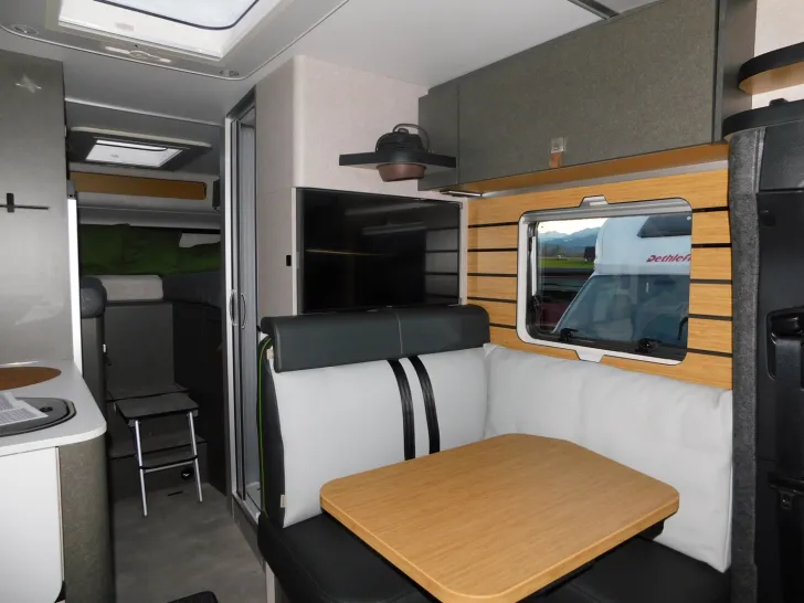 Fahrzeugbild Hymer ML-T CrossOver 570 SAT+TV, Leder, Sitzheizung #7