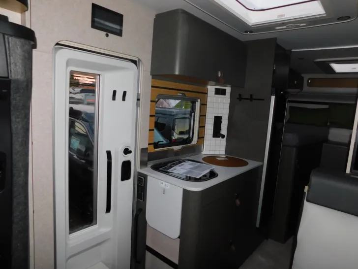 Fahrzeugbild Hymer ML-T CrossOver 570 SAT+TV, Leder, Sitzheizung #8