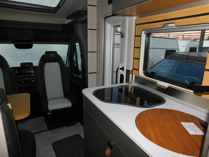 Fahrzeugbild Hymer ML-T CrossOver 570 SAT+TV, Leder, Sitzheizung #9