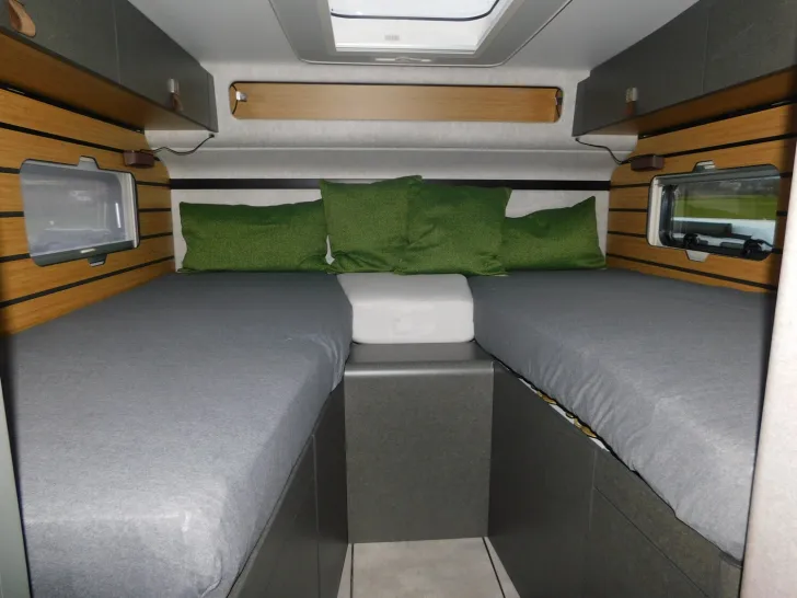 Fahrzeugbild Hymer ML-T CrossOver 570 SAT+TV, Leder, Sitzheizung #14