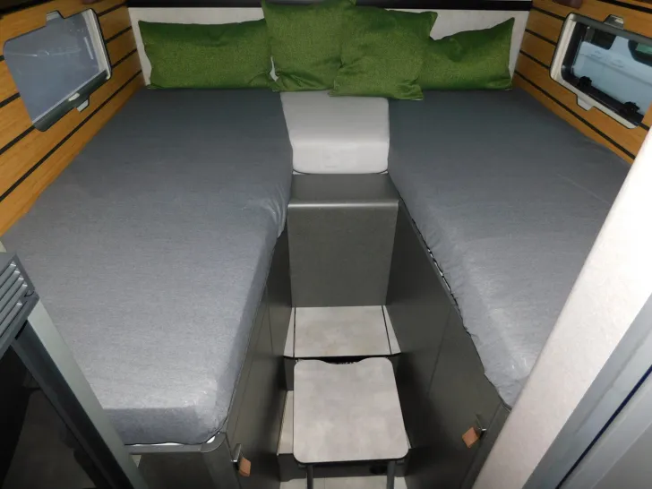 Fahrzeugbild Hymer ML-T CrossOver 570 SAT+TV, Leder, Sitzheizung #15