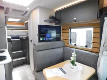 Fahrzeugbild Hymer ML-T 580 Arktis-Paket, Dachklima, 2xTV, GFK-Dach #10