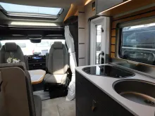 Fahrzeugbild Hymer ML-T 580 Arktis-Paket, Dachklima, 2xTV, GFK-Dach #12