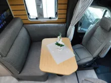 Fahrzeugbild Hymer ML-T 580 Arktis-Paket, Dachklima, 2xTV, GFK-Dach #14