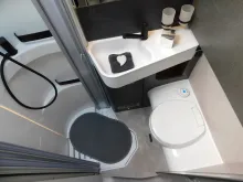 Fahrzeugbild Hymer ML-T 580 Arktis-Paket, Dachklima, 2xTV, GFK-Dach #21