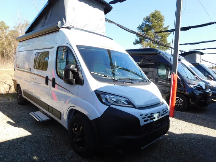 Fahrzeugbild Dethleffs Globetrail 600 DS Fiat Digital-Pkt, Aufstelldach #4