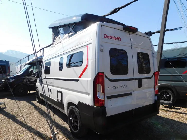 Fahrzeugbild Dethleffs Globetrail 600 DS Fiat Digital-Pkt, Aufstelldach #6