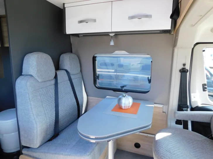 Fahrzeugbild Dethleffs Globetrail 600 DS Fiat Digital-Pkt, Aufstelldach #10