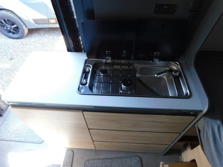 Fahrzeugbild Dethleffs Globetrail 600 DS Fiat Digital-Pkt, Aufstelldach #13