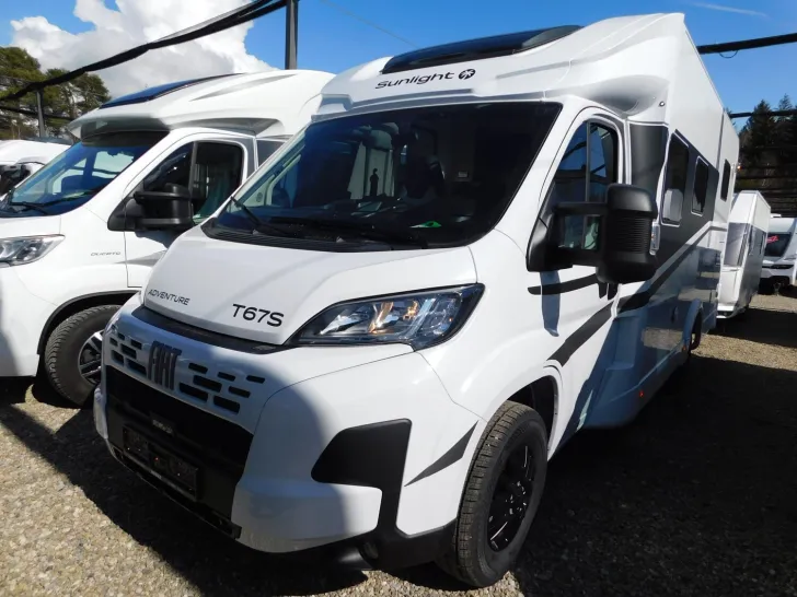 Fahrzeugbild Sunlight Adventure T 67S OHNE Hubbett, nur Tageszulassung #4