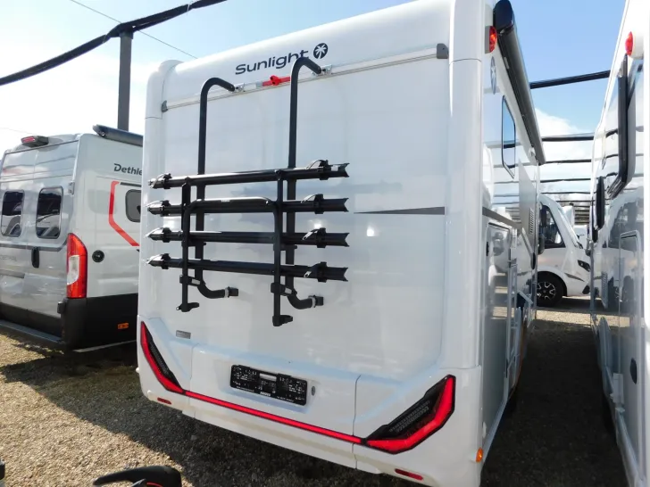 Fahrzeugbild Sunlight Adventure T 67S OHNE Hubbett, nur Tageszulassung #6