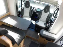 Fahrzeugbild Sunlight Adventure T 67S OHNE Hubbett, nur Tageszulassung #12