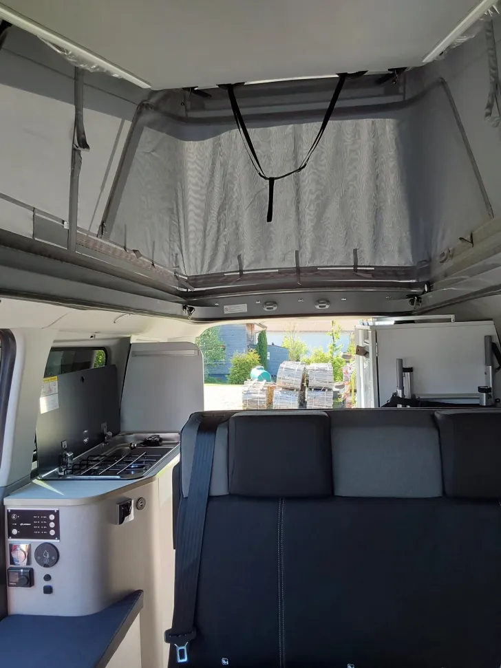 Fahrzeugbild Bürstner Copa C 530 4x4, AWT beheizt, ACC, AHK #11