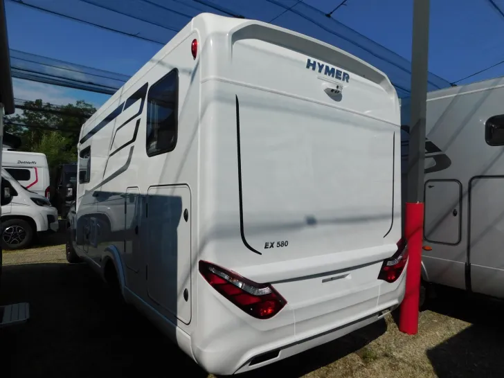 Fahrzeugbild Hymer Exsis-t Pure 580 ACC, Automatik, Fußbodenheizung #5