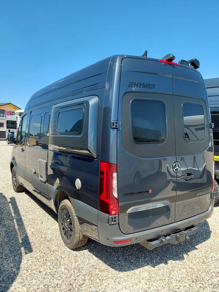 Fahrzeugbild Hymer Grand Canyon S Xperience Winter+Autarkpaket, AHK #3