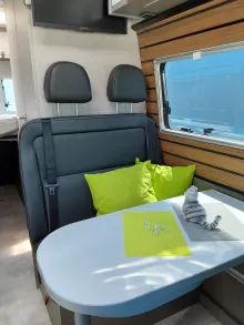 Fahrzeugbild Hymer Grand Canyon S Xperience Winter+Autarkpaket, AHK #6