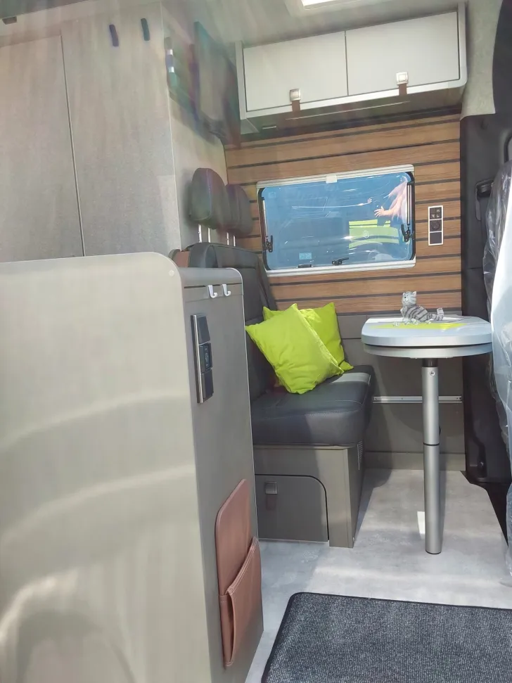 Fahrzeugbild Hymer Grand Canyon S Xperience Winter+Autarkpaket, AHK #7