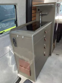 Fahrzeugbild Hymer Grand Canyon S Xperience Winter+Autarkpaket, AHK #9