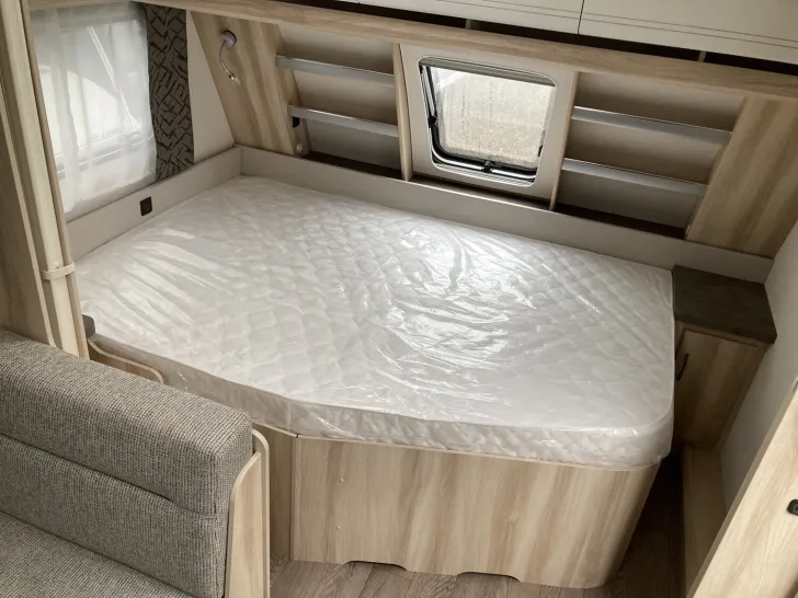 Fahrzeugbild Hobby De Luxe 545 KMF Fußbodenerwärmung #4