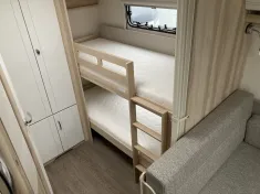 Bild 5 Hobby De Luxe 545 KMF Fußbodenerwärmung