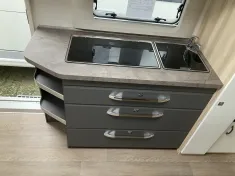 Bild 7 Hobby De Luxe 545 KMF Fußbodenerwärmung