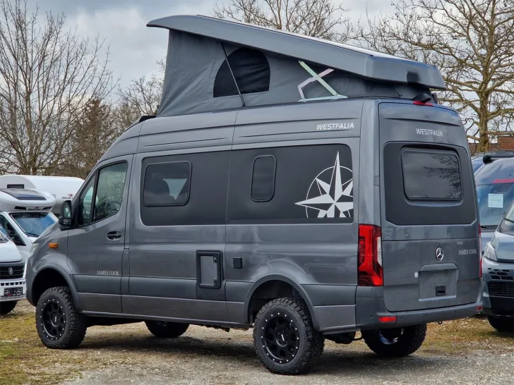 Fahrzeugbild Westfalia James Cook AD 190 PS TAGESZULASSUNG*4x4*OFFROAD-PAKET*DISTRONIC #4