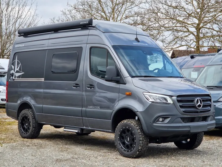 Fahrzeugbild Westfalia James Cook AD 190 PS TAGESZULASSUNG*4x4*OFFROAD-PAKET*DISTRONIC #5