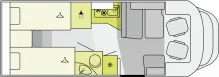 Grundriss Tag Etrusco T-Modell Base 7.4 SB *AKTION BIS 31.05.2026*