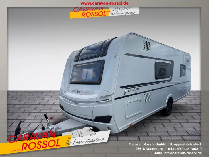 Fahrzeugbild Dethleffs Beduin Scandinavia 550 BET Abverkauf! #1