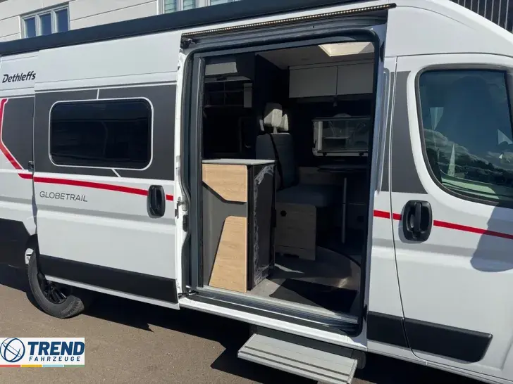 Fahrzeugbild Dethleffs Globetrail 600 DK Fiat #20