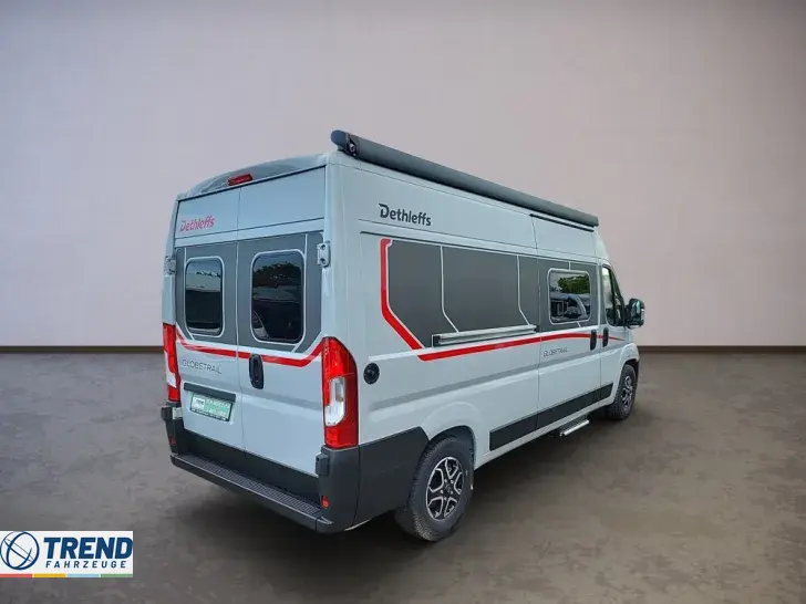 Fahrzeugbild Dethleffs Globetrail 600 DS Citroen #3