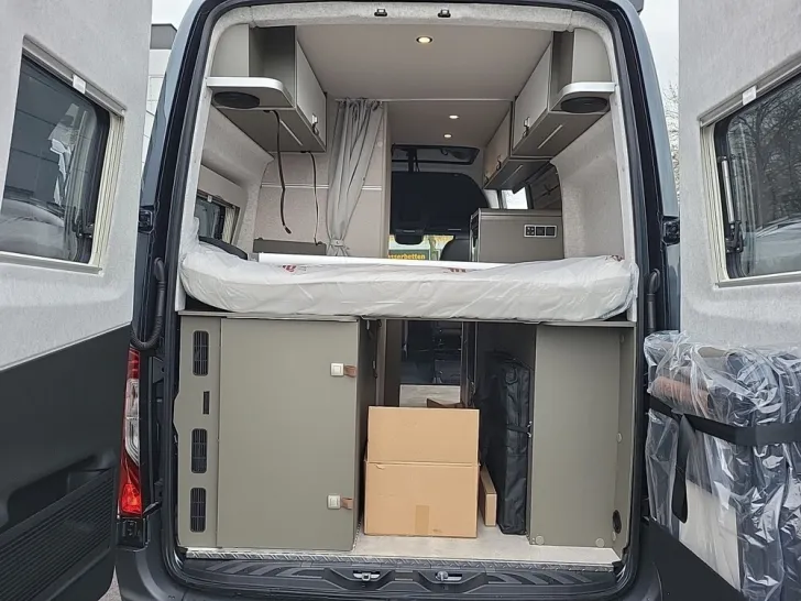 Fahrzeugbild Hymer Camper Van Camper Van Grand Canyon S CrossOver Mercedes #20