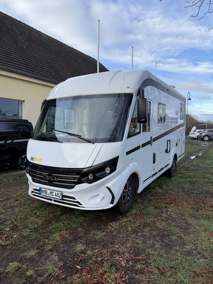 Fahrzeugbild Laika Ecovip H 2109 #3