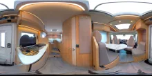 360° Innenansicht LMC Cruiser V 646 G ABVERKAUF