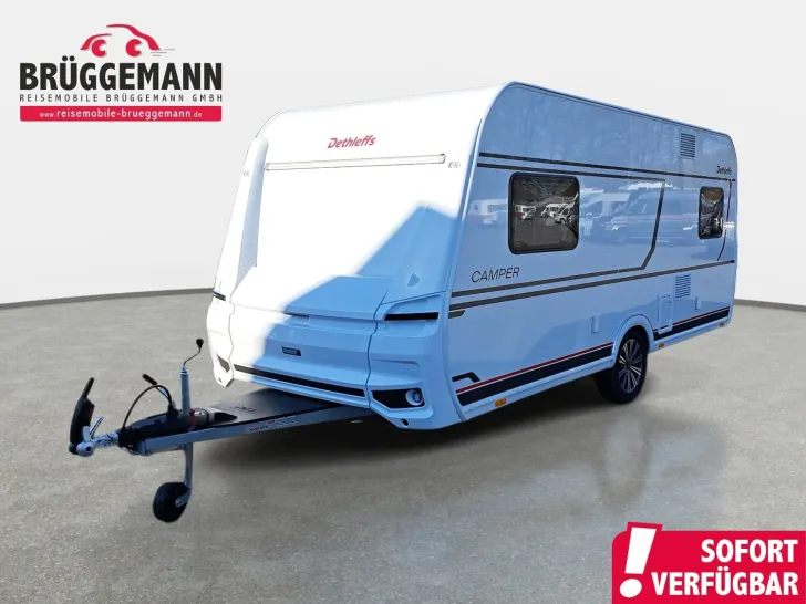 Fahrzeugbild Dethleffs Camper 460 EL First Edition, Sicherheitspaket #1