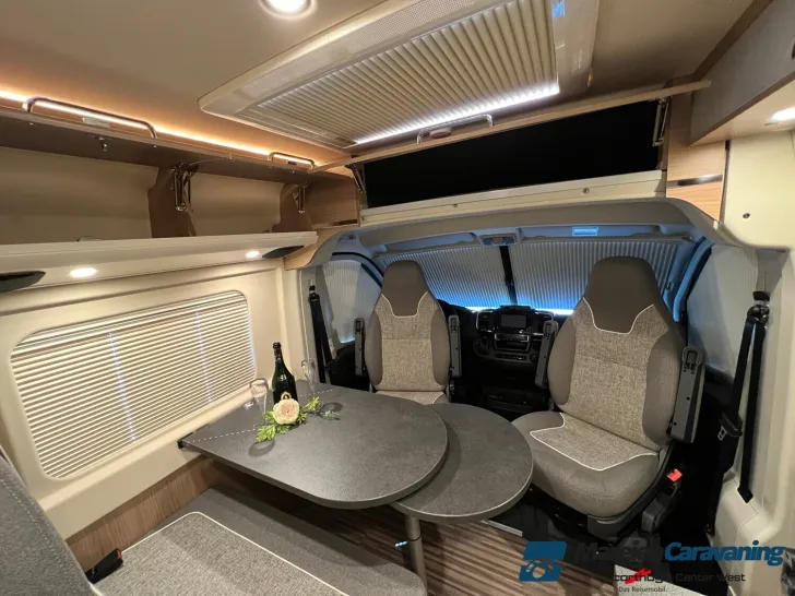 Fahrzeugbild Malibu Van first class - two rooms 640 LE RB Fiat (656) #10