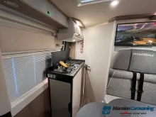 Fahrzeugbild Malibu Van first class - two rooms 640 LE RB Fiat (656) #29