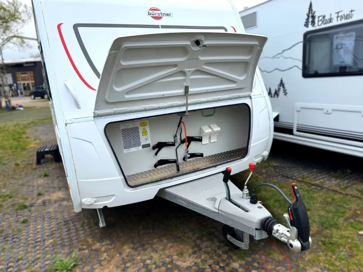 Fahrzeugbild Bürstner Premio 455 TS Dusch-Paket|1700kg #5