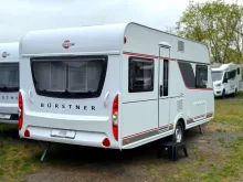 Fahrzeugbild Bürstner Premio 455 TS Dusch-Paket|1700kg #6