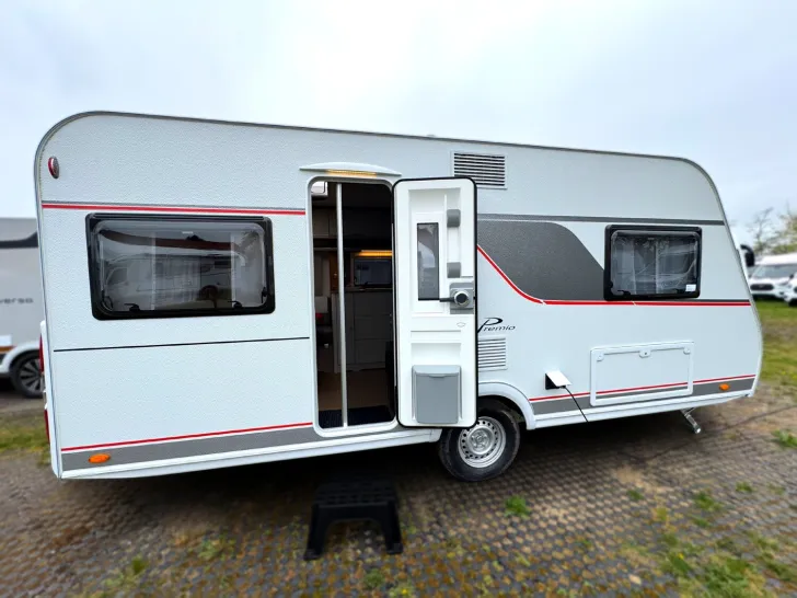 Fahrzeugbild Bürstner Premio 455 TS Dusch-Paket|1700kg #8