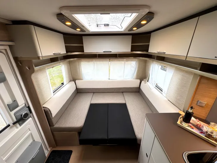 Fahrzeugbild Bürstner Premio 455 TS Dusch-Paket|1700kg #11