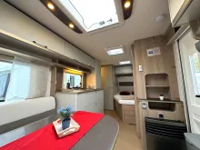 Fahrzeugbild Bürstner Premio 455 TS Dusch-Paket|1700kg #12