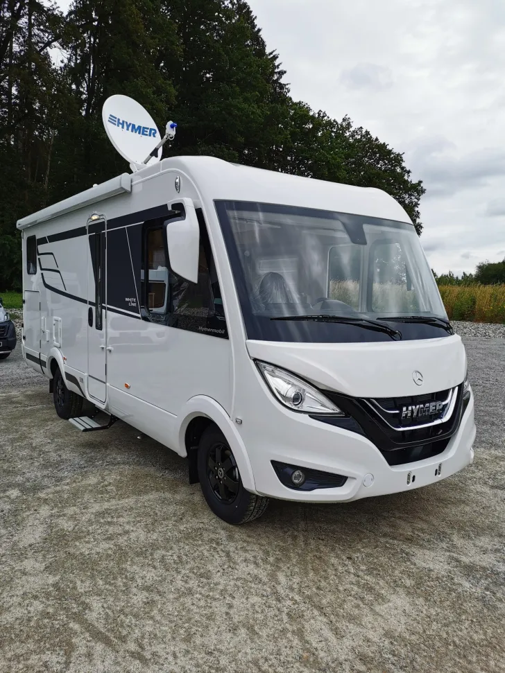 Fahrzeugbild Hymer B-Klasse MC I WhiteLine 600 Autarkie-Paket, GFK #1
