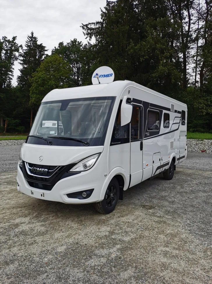 Fahrzeugbild Hymer B-Klasse MC I WhiteLine 600 Autarkie-Paket, GFK #3