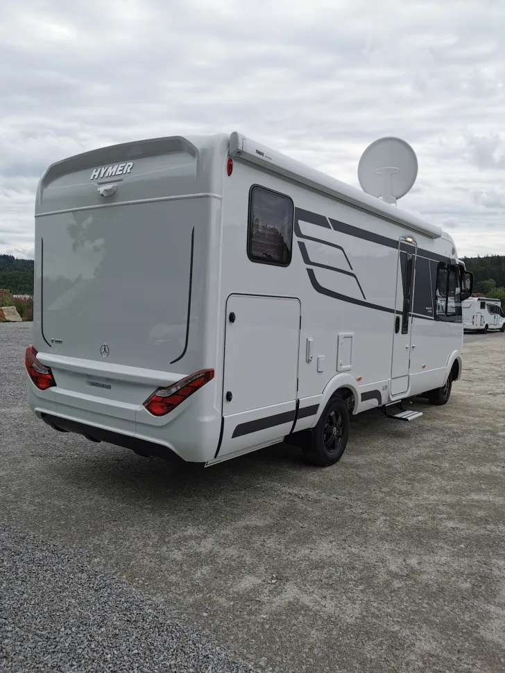 Fahrzeugbild Hymer B-Klasse MC I WhiteLine 600 Autarkie-Paket, GFK #4
