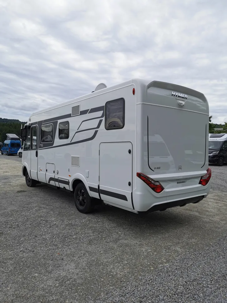 Fahrzeugbild Hymer B-Klasse MC I WhiteLine 600 Autarkie-Paket, GFK #5