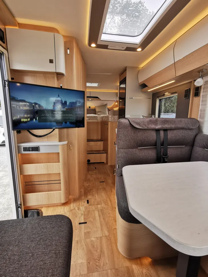 Fahrzeugbild Hymer B-Klasse MC I WhiteLine 600 Autarkie-Paket, GFK #14