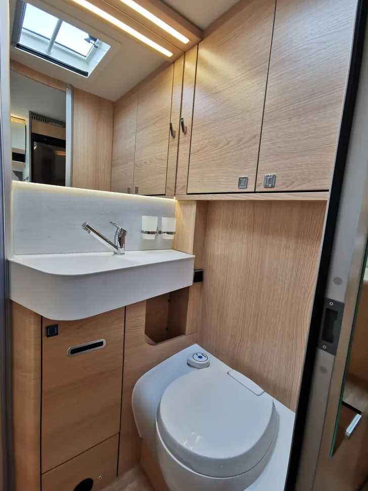 Fahrzeugbild Hymer B-Klasse MC I WhiteLine 600 Autarkie-Paket, GFK #22
