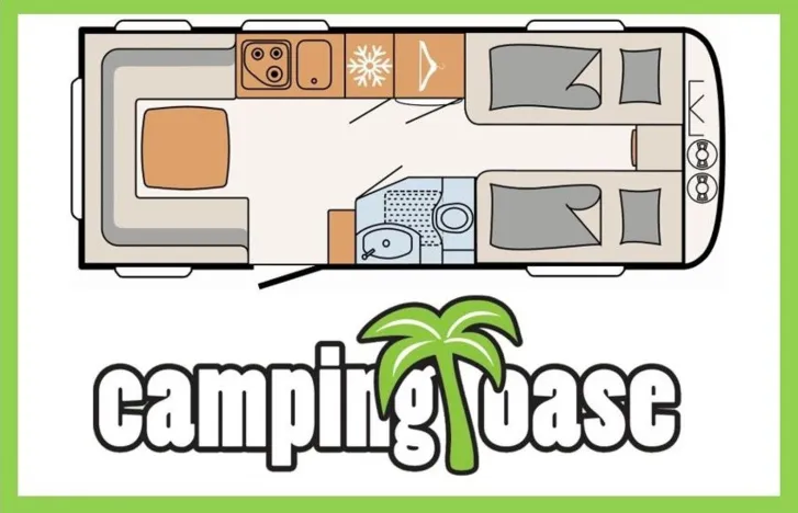 Fahrzeugbild Dethleffs Camper 510 ER *LTE-Antenne*Markise*FH*Glattblech #3