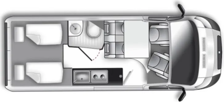 Fahrzeugbild Westfalia Columbus 600 E 180 PS Automatik |Premium-Paket | #2